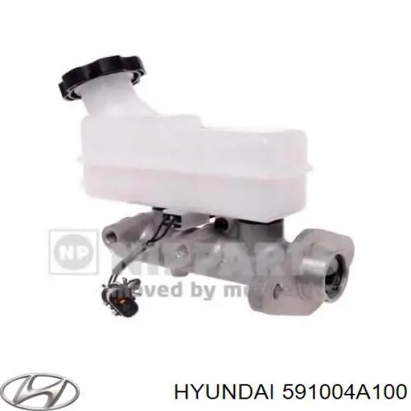 Цилиндр главный тормоза (гидротормозов) Hyundai/Kia 591004A100 цена, от 34.24 USD