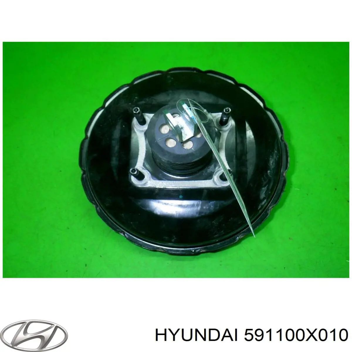 Усилитель тормозов вакуумный на Hyundai I10 PA