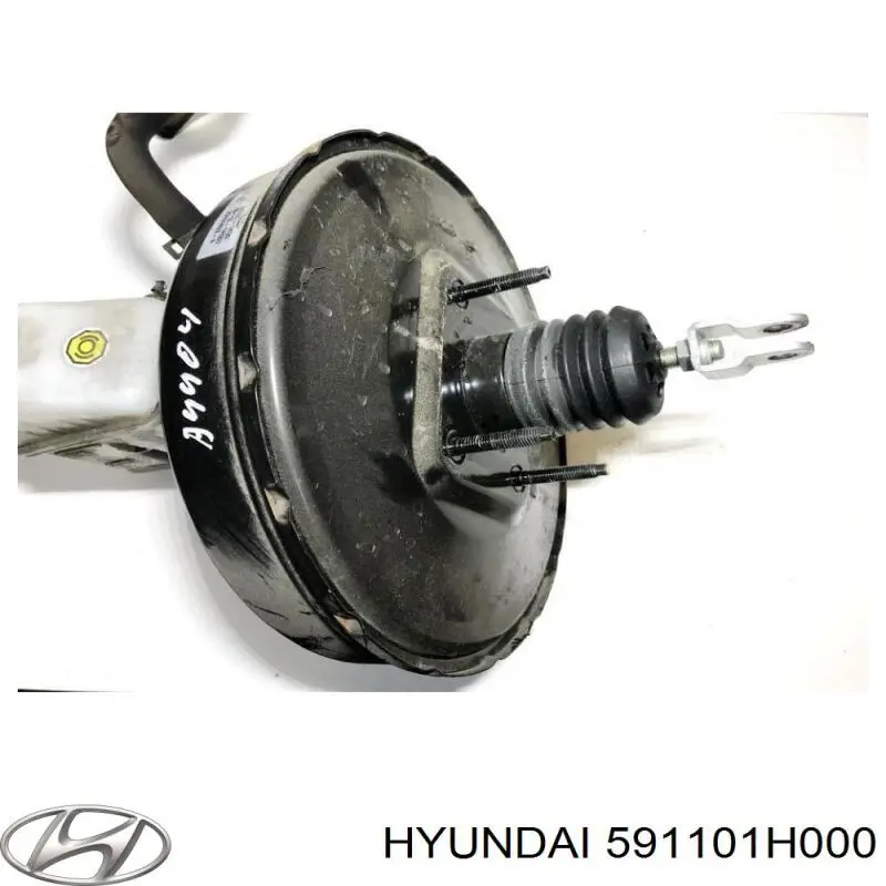 591101H000 Hyundai/Kia усилитель тормозов вакуумный