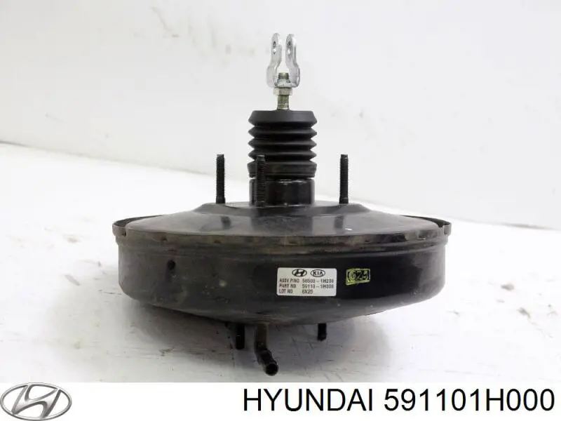 Reforçador dos freios a vácuo para KIA Ceed  ED