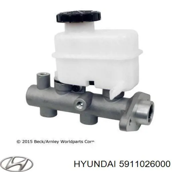 Купить 5911026000 Hyundai/Kia Главный тормозной цилиндр