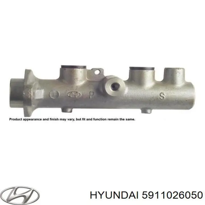 Купить 5911026050 Hyundai/Kia Главный тормозной цилиндр