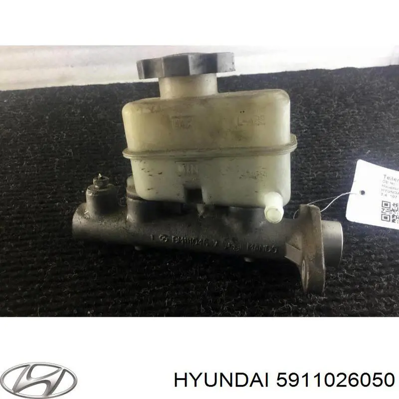 Цилиндр главный тормоза (гидротормозов) Hyundai/Kia 5911026050 цена, от 8.47 USD