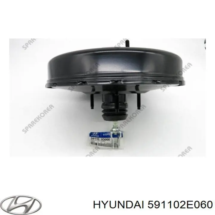 Усилитель тормозов 591102E060 Hyundai/Kia