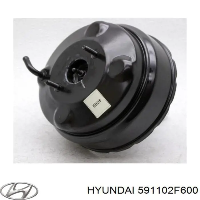 591102F600 Hyundai/Kia усилитель тормозов вакуумный