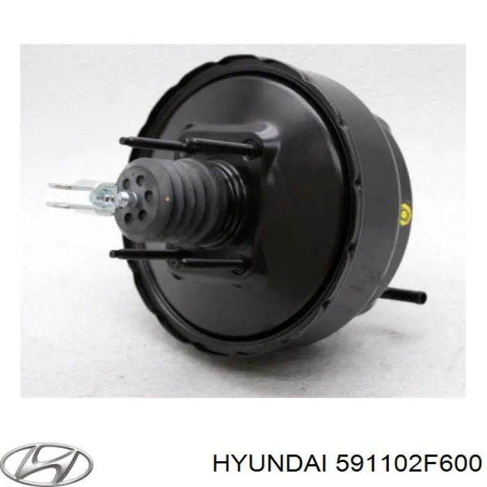 Reforçador dos freios a vácuo KIA Cerato I LD