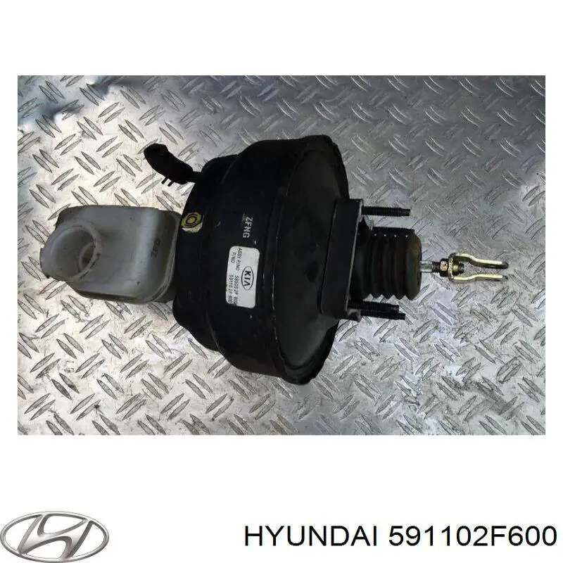  Reforçador dos freios a vácuo KIA Cerato I hatchback (LD) (2004 - 2007) I