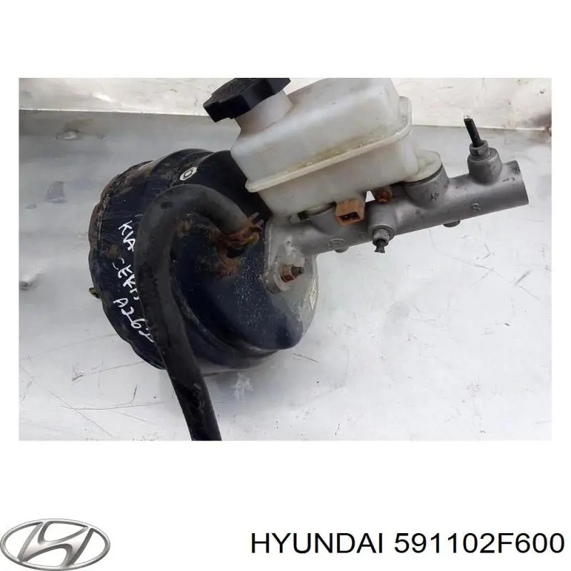 Reforçador dos freios a vácuo para KIA Cerato I LD