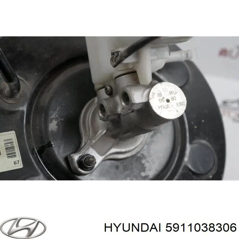 Reforçador dos freios a vácuo Hyundai Sonata IV EU4