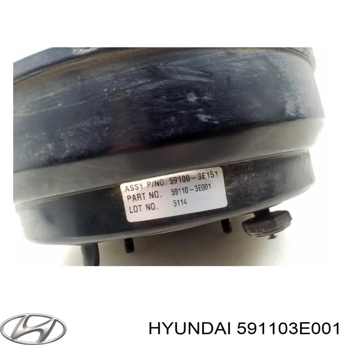 Усилитель тормозов 591103E001 Hyundai/Kia