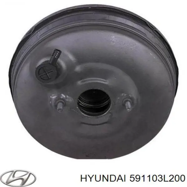Вакуумник Hyundai/Kia 591103L200 цена, от 20.32 USD