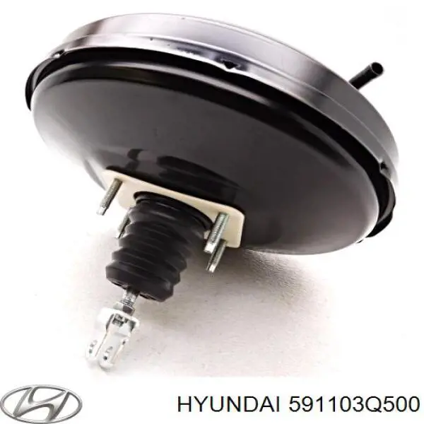 591103Q500 Hyundai/Kia Усилитель тормоза вакуумный