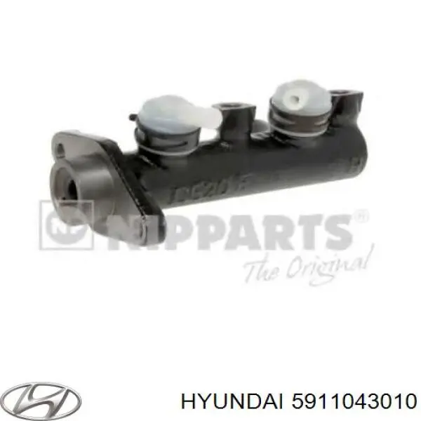 Купить 5911043010 Hyundai/Kia Главный тормозной цилиндр