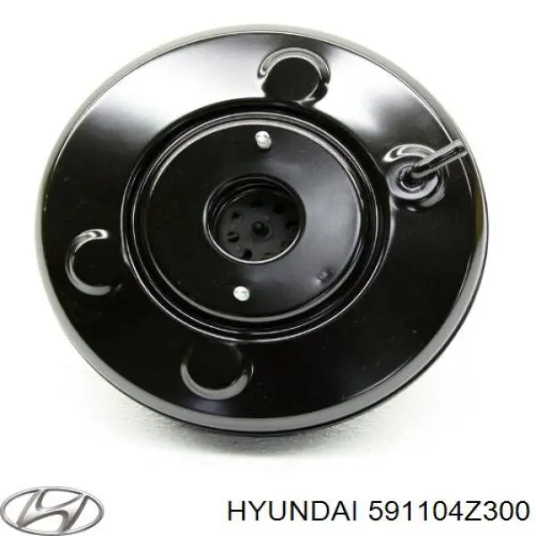 591104Z300 Hyundai/Kia Усилитель тормоза вакуумный