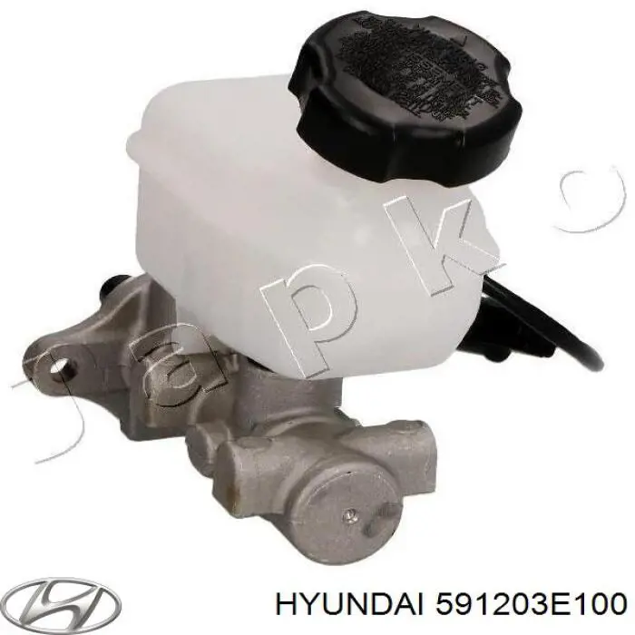 591203E100 Hyundai/Kia цилиндр тормозной главный