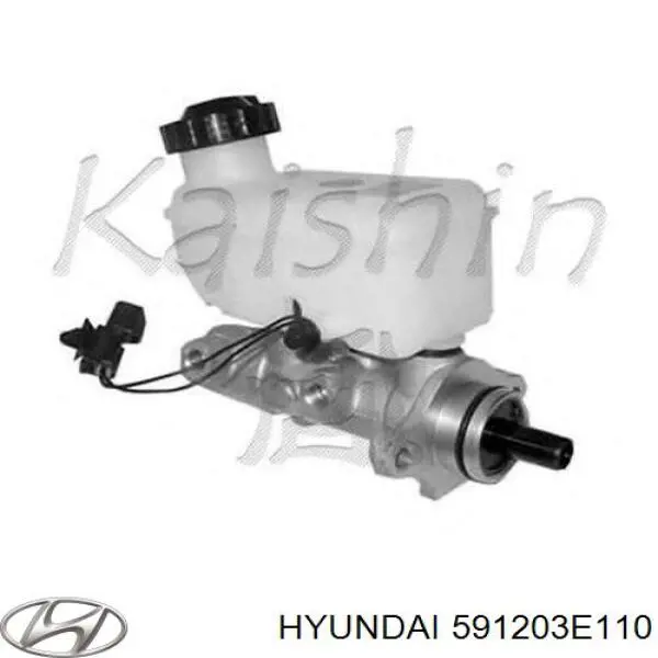 Купить 591203E110 Hyundai/Kia Главный тормозной цилиндр