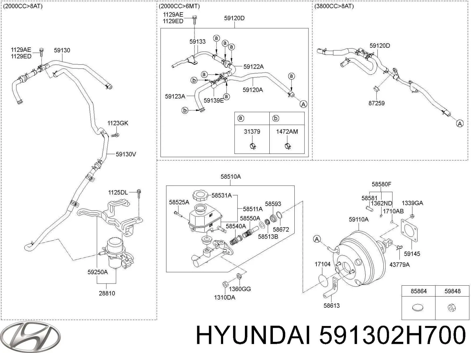  Hyundai/Kia 591302H700 цена, от 19.00 USD