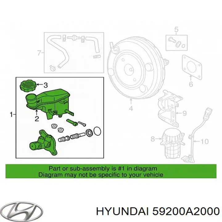 59200A2000 Hyundai/Kia 