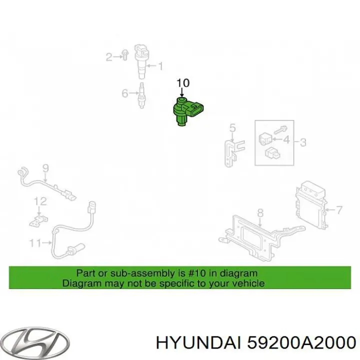 Купить 59200A2000 Hyundai/Kia 