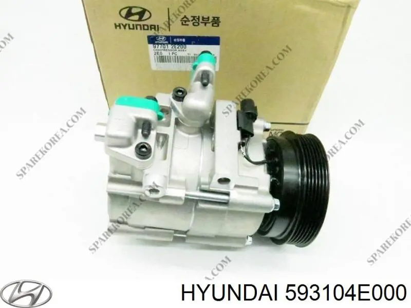 593104E000 Hyundai/Kia 
