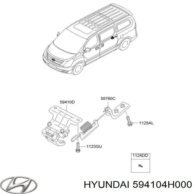 594104H000 Hyundai/Kia 