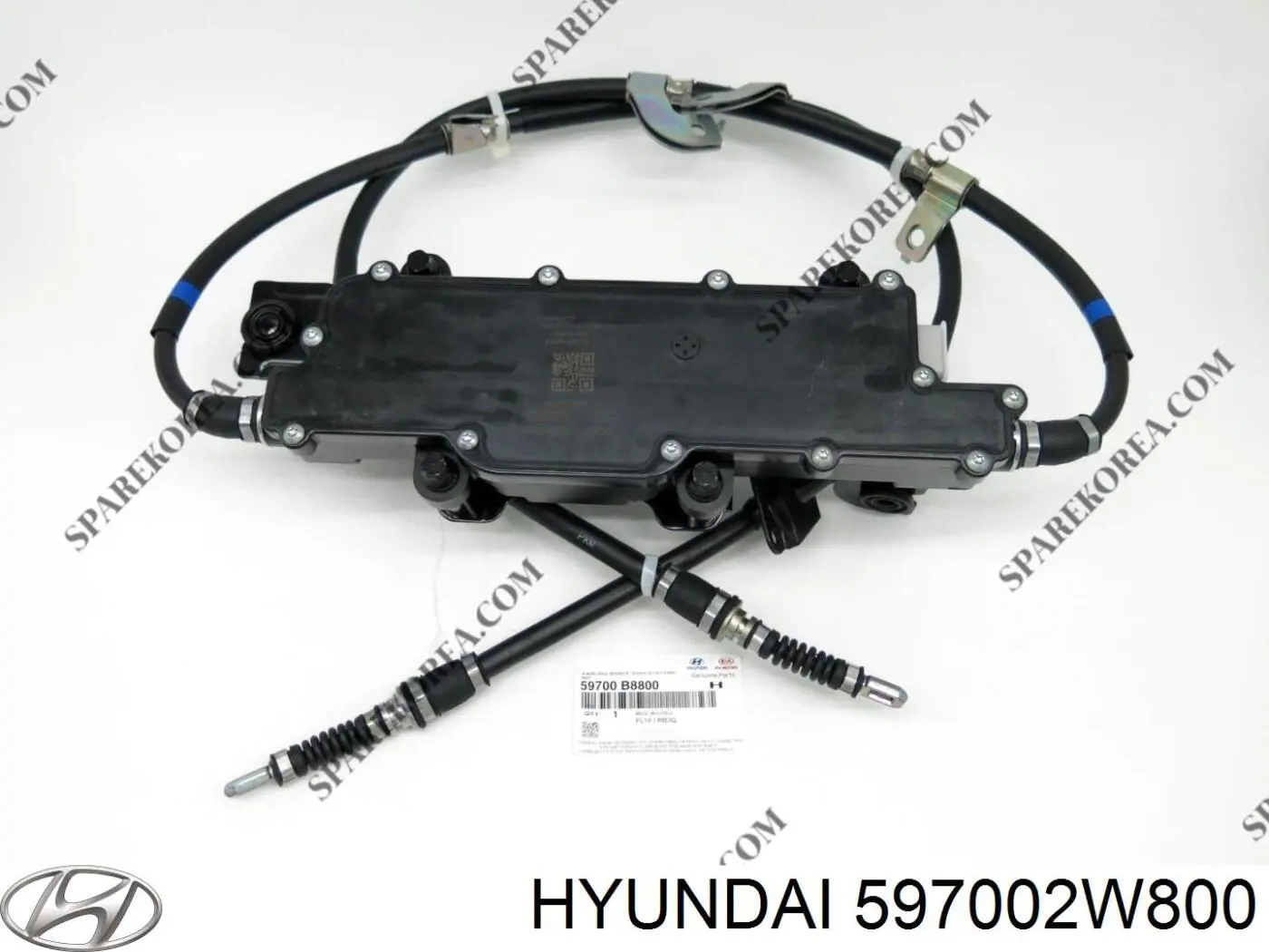 Электропривод ручного тормоза 597002W800 Hyundai/Kia