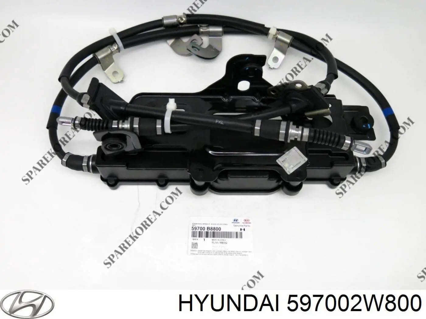 Электропривод ручного тормоза Hotaru HBE1237 цена, от 288.15 USD