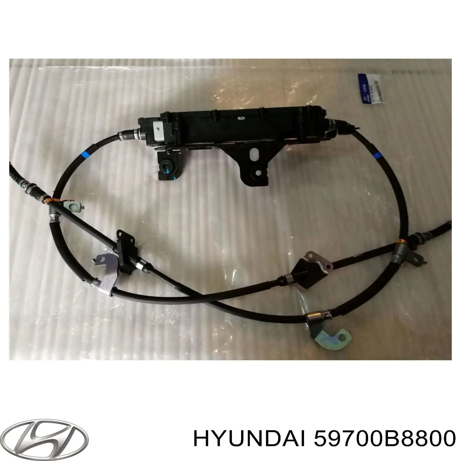 Электропривод ручного тормоза 59700B8800 Hyundai/Kia