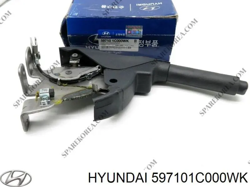 Рычаг ручного тормоза 597101C000WK Hyundai/Kia