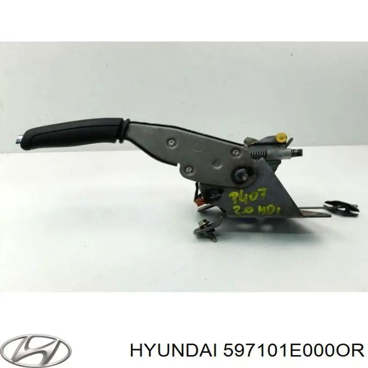 597101E000OR Hyundai/Kia Привод стояночного тормоза (управление ручным тормозом)