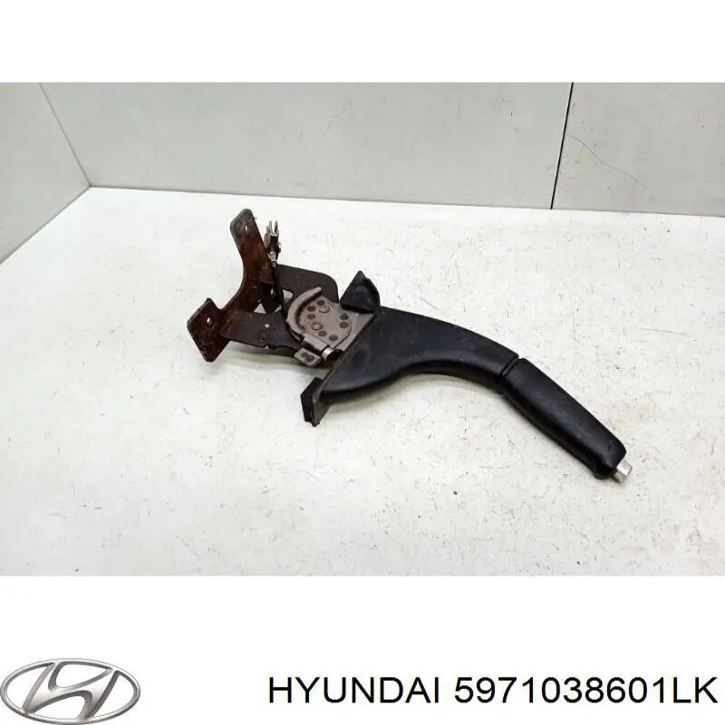 5971038601LK Hyundai/Kia Привод стояночного тормоза (управление ручным тормозом)