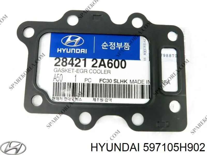  Hyundai/Kia 597105H902 цена, от 131.25 USD