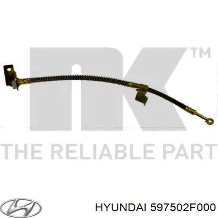 Купить BCK27 Japan Parts Передний трос ручника