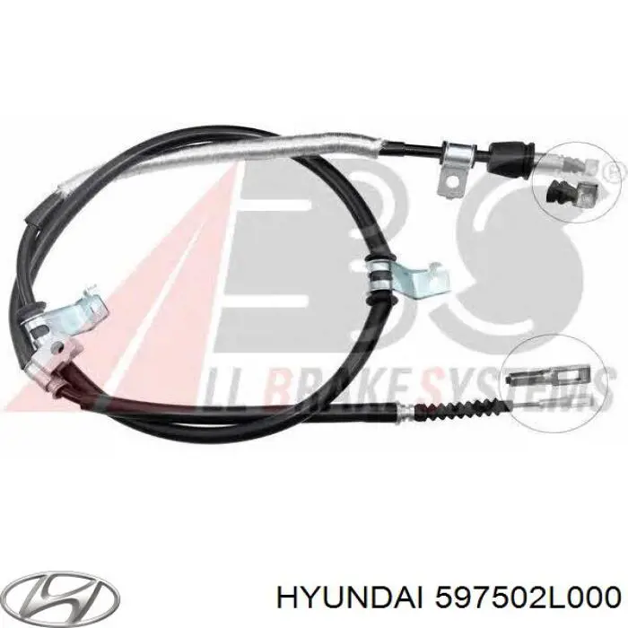  597502L000 Hyundai/Kia