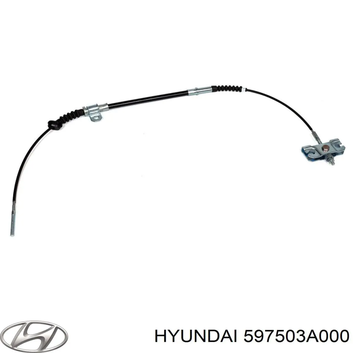 Купить K14181 ABS Передний трос ручника