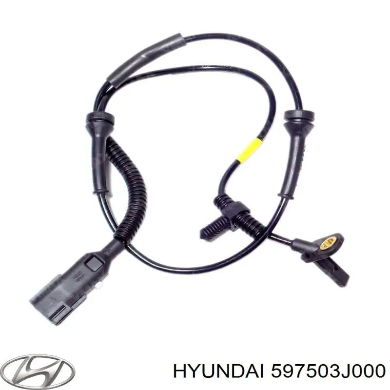 Трос ручника передний Hyundai/Kia 597503J000