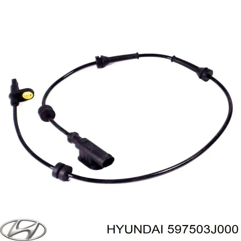 Трос ручного тормоза передний Hyundai/Kia 597503J000 цена, от 41.81 USD