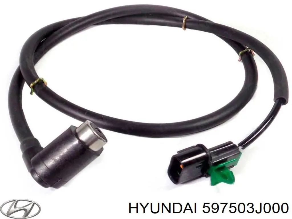 597503J000 Hyundai/Kia Трос стояночного тормоза передний