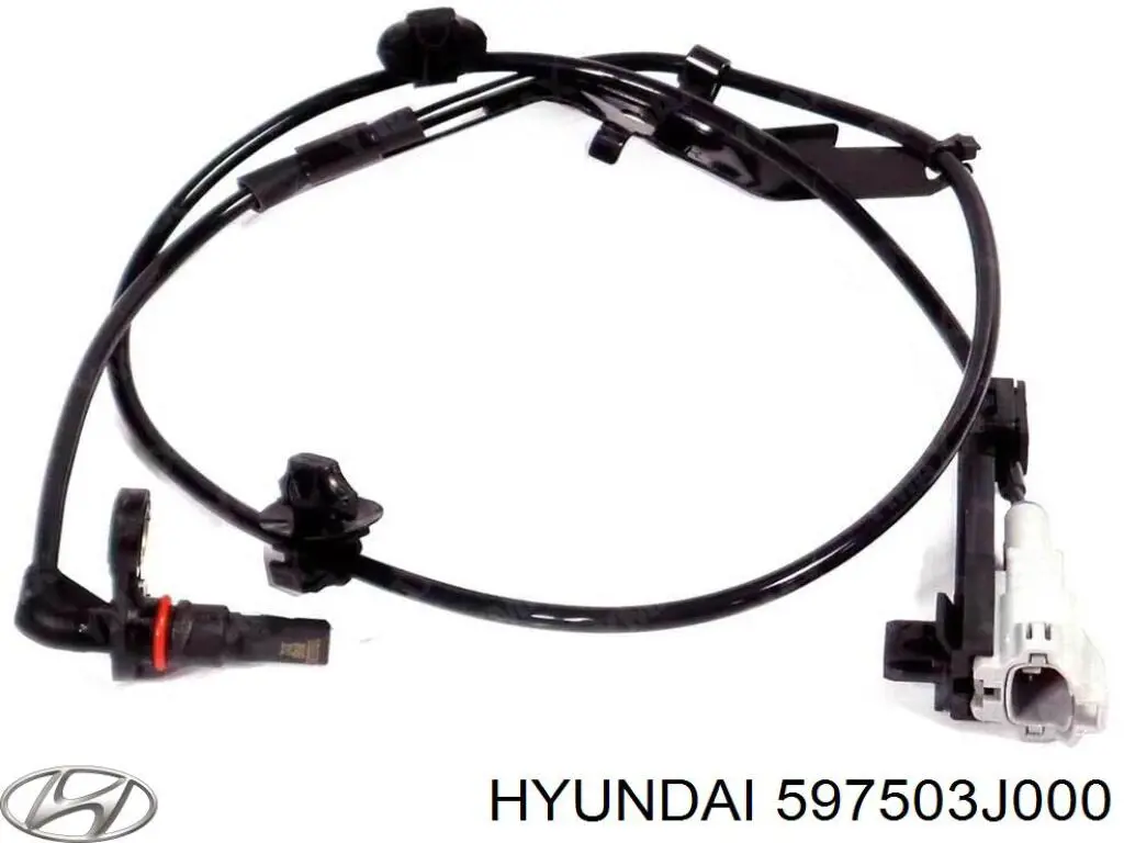 Трос ручного тормоза передний Hyundai/Kia 597503J000 цена, от 41.81 USD