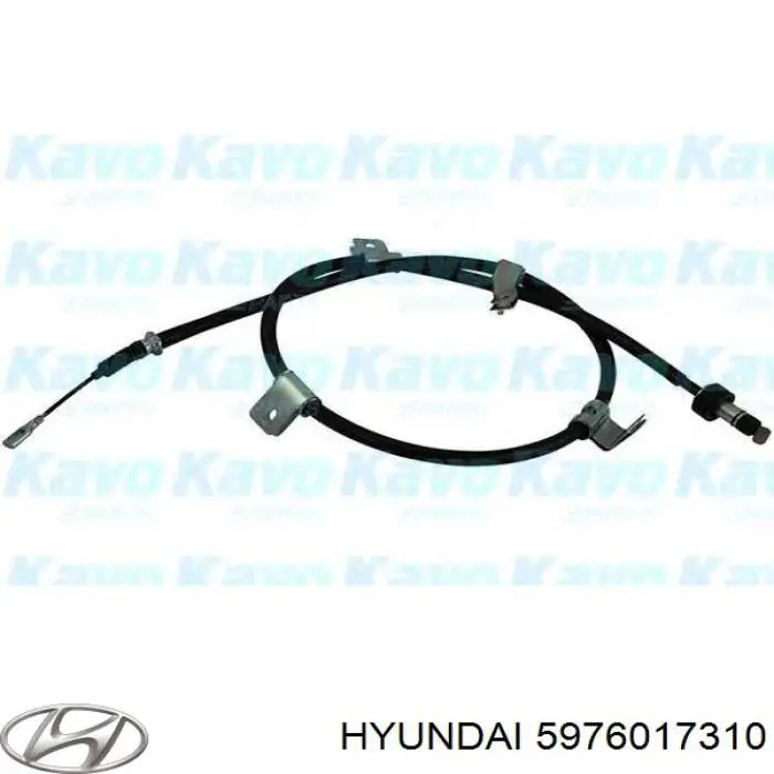 5976017310 Hyundai/Kia Трос ручного тормоза