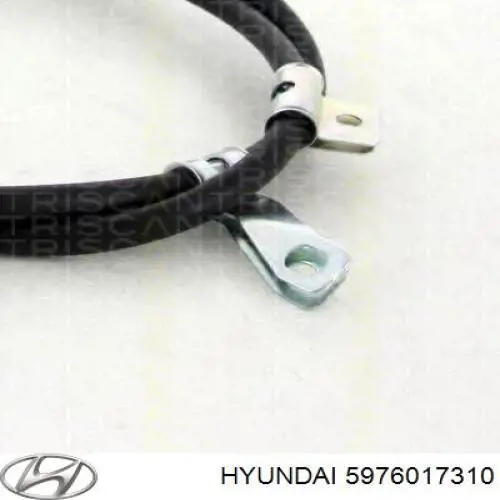 Трос ручного тормоза задний Hyundai/Kia 5976017310 цена, от 18.60 USD