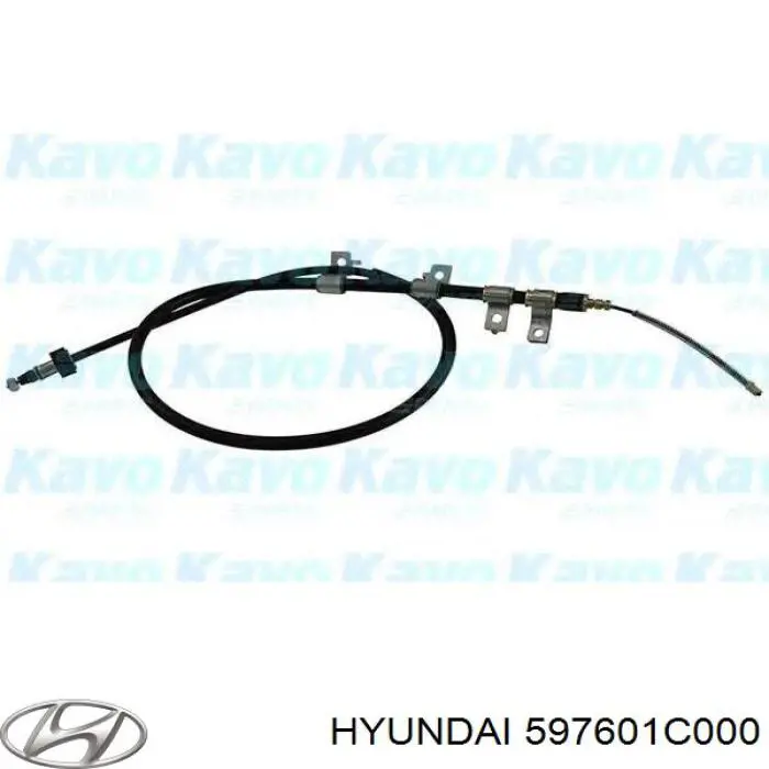 Трос ручника 597601C000 Hyundai/Kia
