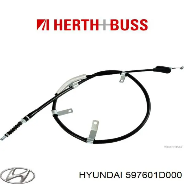 Трос ручника 597601D000 Hyundai/Kia