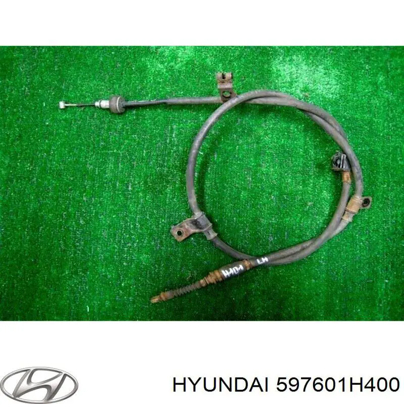 Купить 597601H400 Hyundai/Kia Трос стояночного тормоза задний левый