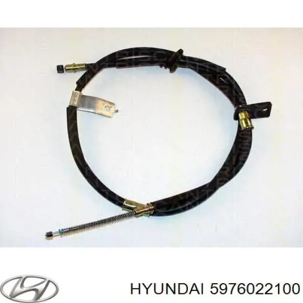 Трос ручного тормоза задний Hyundai/Kia 5976022100 цена, от 10.21 USD