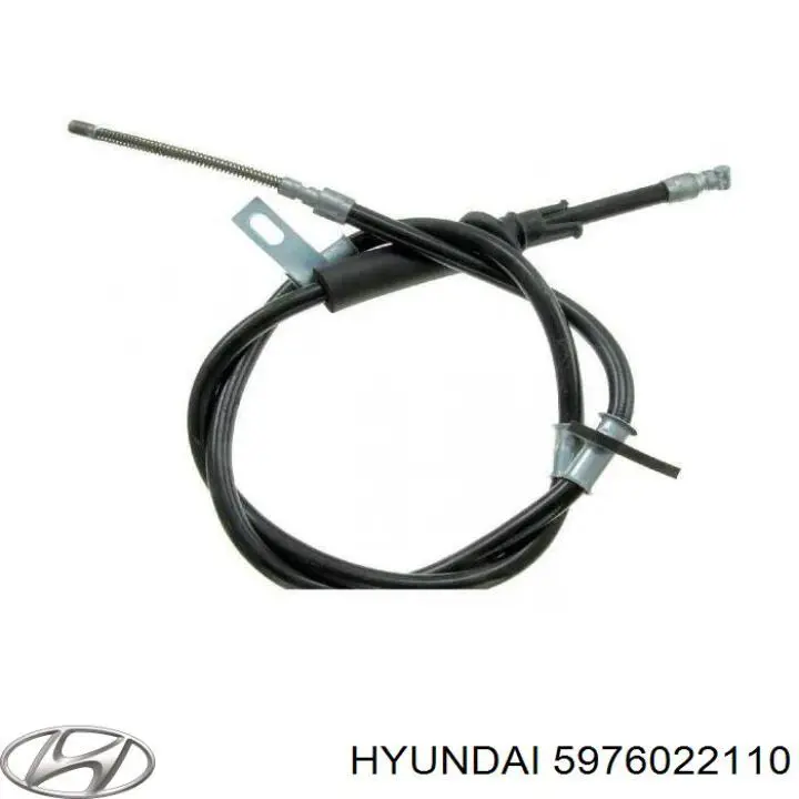 Трос ручного тормоза задний Hyundai/Kia 5976022110 цена, от 10.51 USD