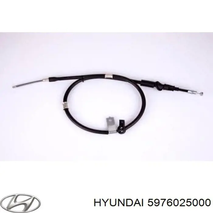 Трос ручного тормоза задний Hyundai/Kia 5976025000 цена, от 10.52 USD