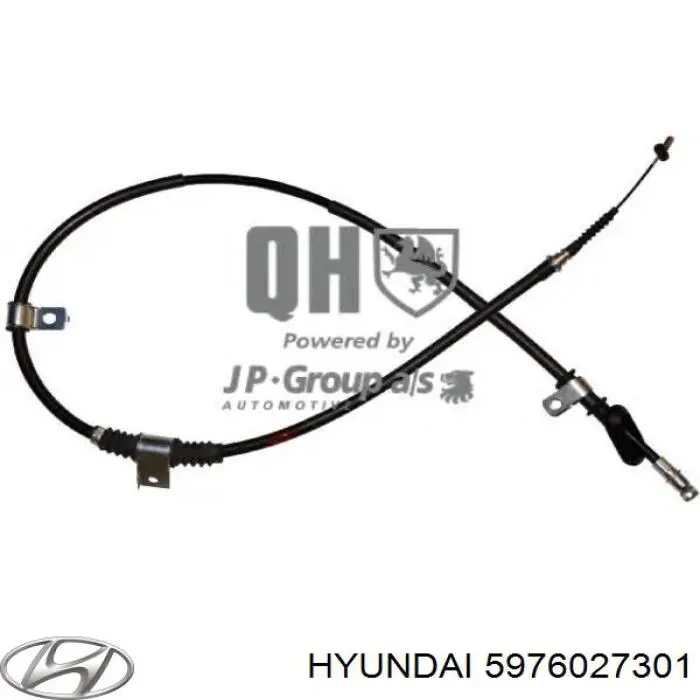 Трос ручного тормоза задний Hyundai/Kia 5976027301 цена, от 19.22 USD