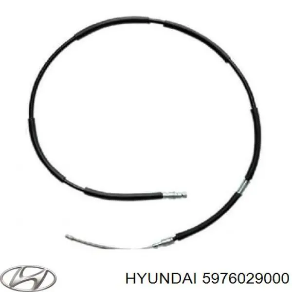 Трос ручника 5976029000 Hyundai/Kia