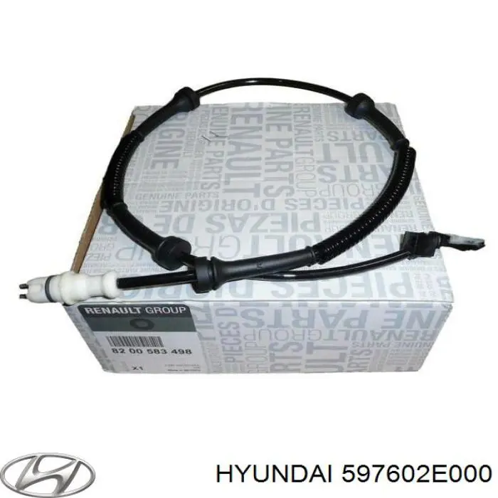 597602E000 Hyundai/Kia Трос ручного тормоза